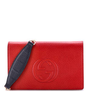 Gucci Soho Wallet On Chain Leather #247848G58B
